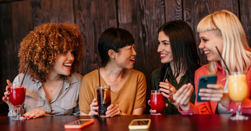 女子会あるあるチェック