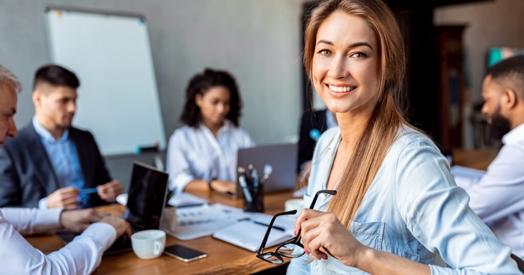 職場にいる世渡り上手な女性