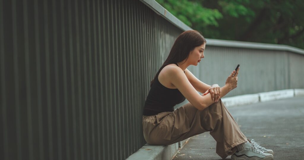元カレに告白するタイミングを待つ