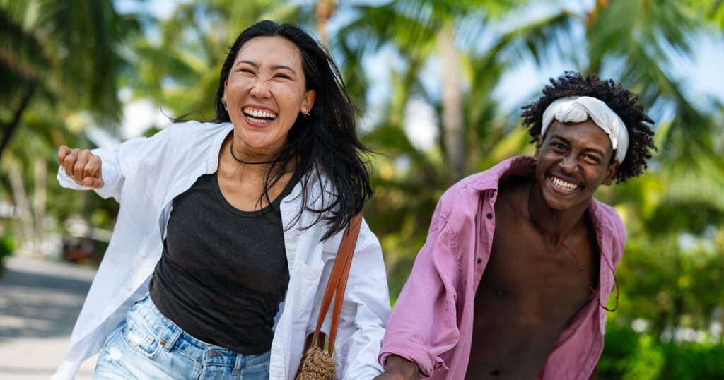 外国人の彼氏がいる