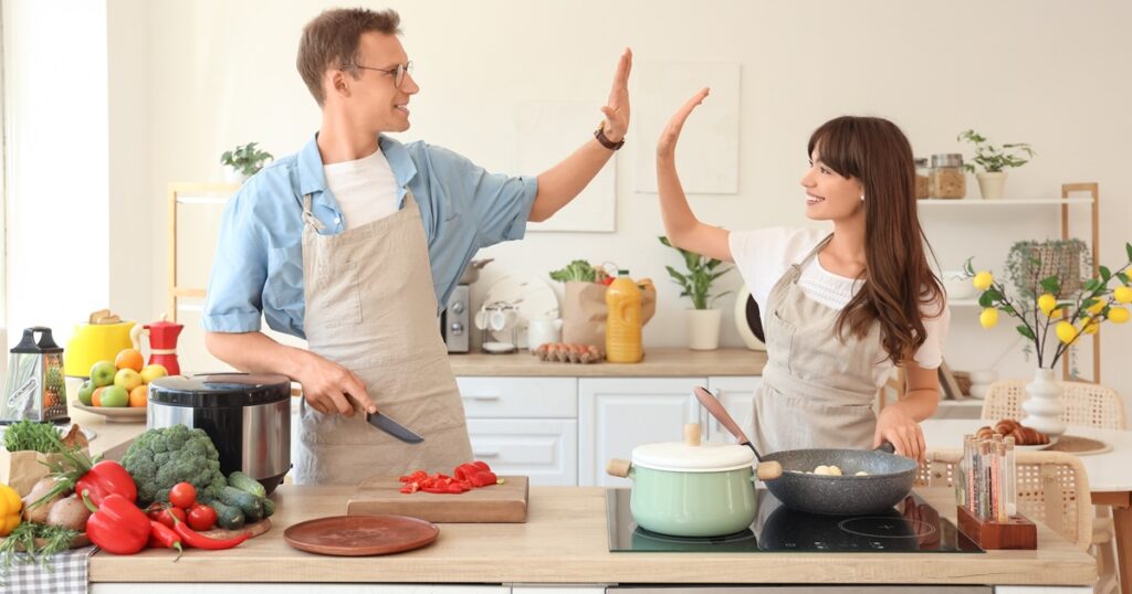 夫婦で同じ趣味を持つ