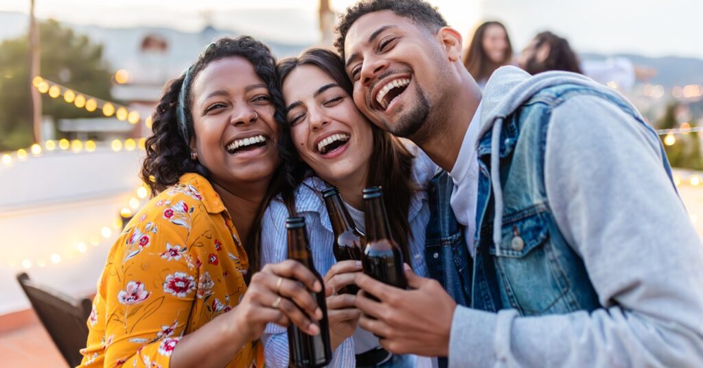 愛されキャラな女性