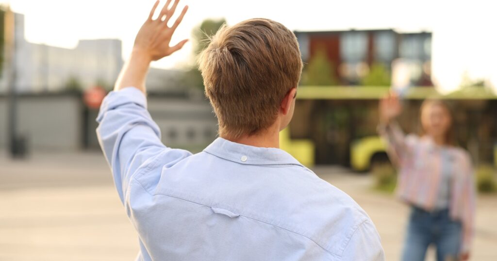 遠距離恋愛している彼氏