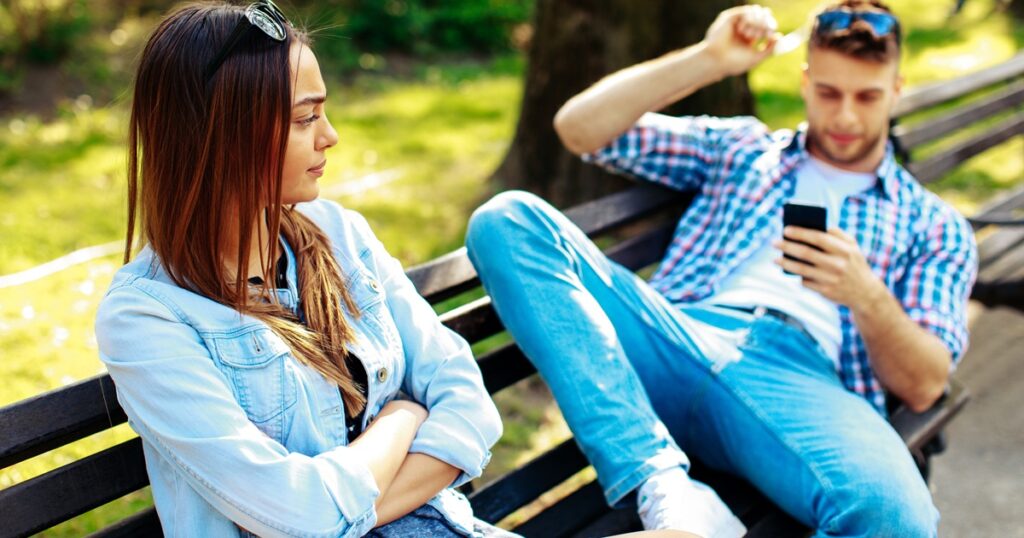 彼氏の嘘を見抜く彼女