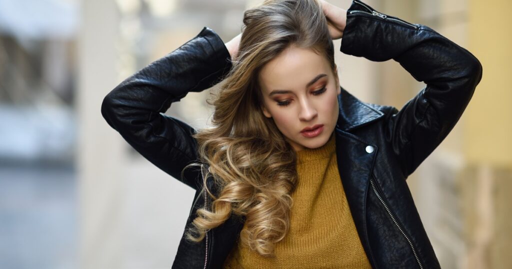 フェロモンが魅力的な女性