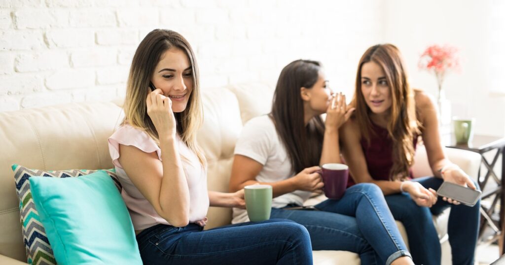 めんどくさい女友達