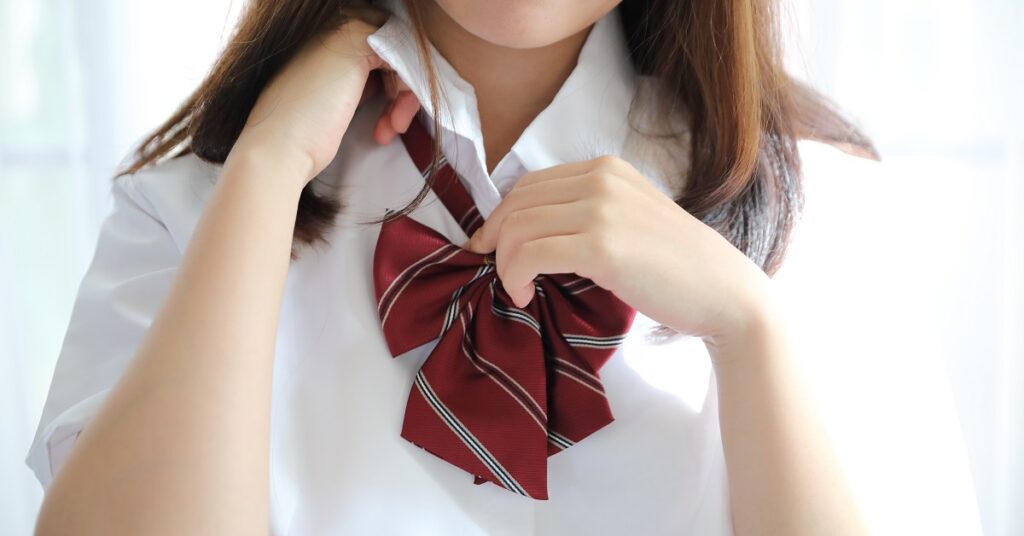 彼氏に頼まれてコスプレする彼女