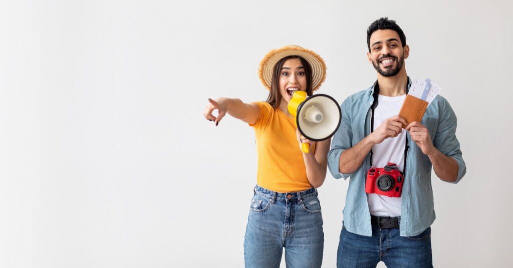付き合う前に日帰り旅行に女性から誘う