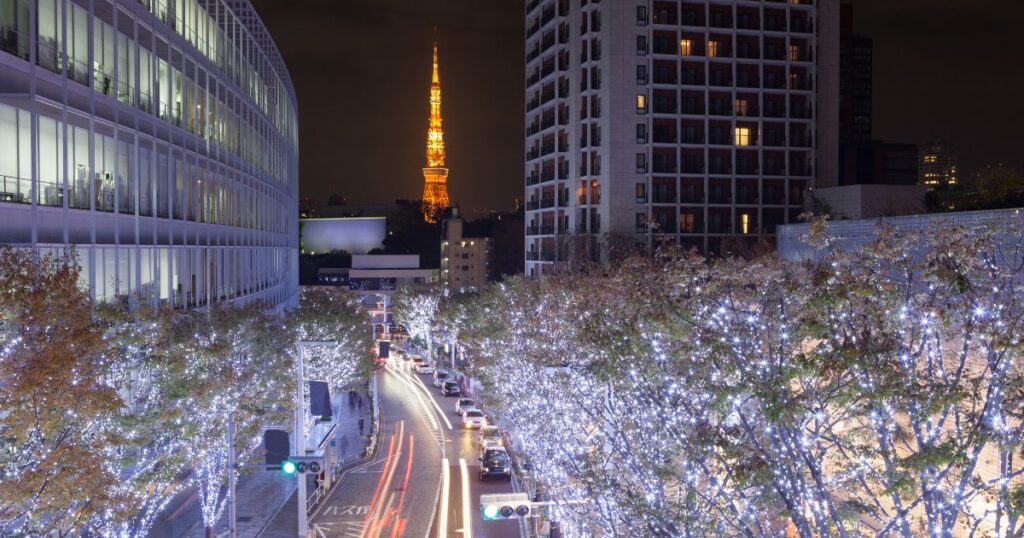 東京のおすすめイルミネーション