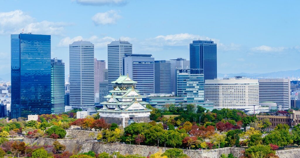 大阪でカップルで0円デートにお