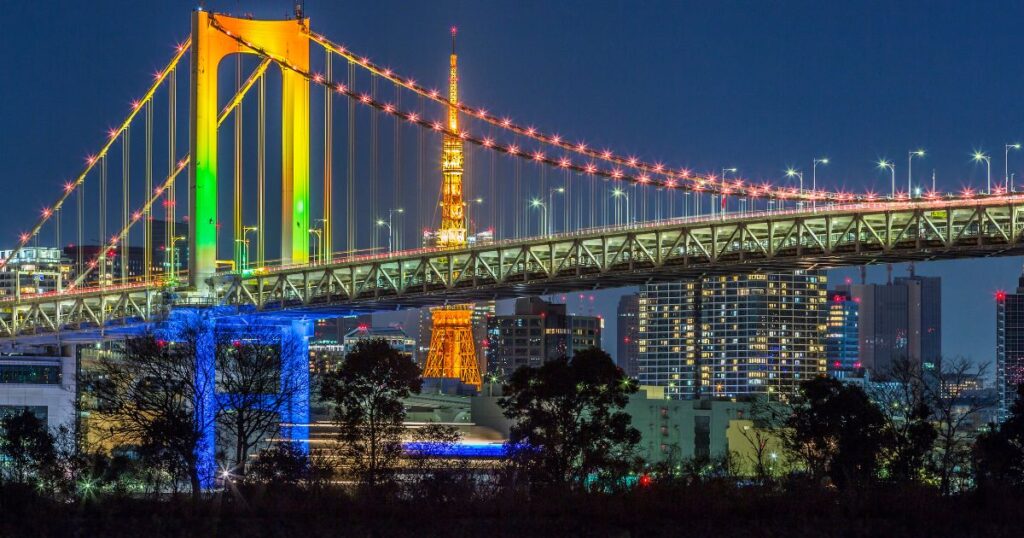 東京でカップルにおすすめの夜景
