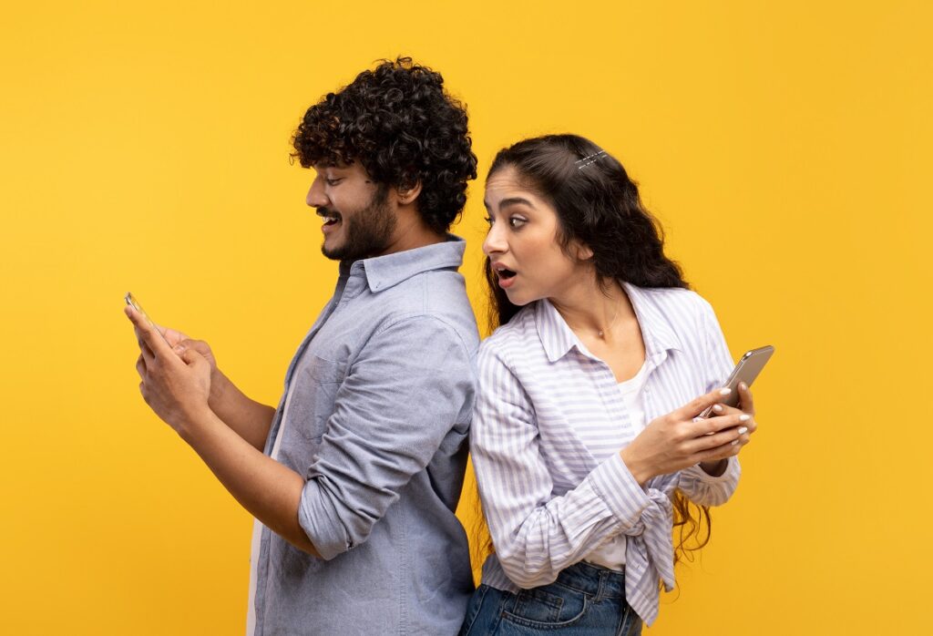 付き合ってないのに携帯(スマホ