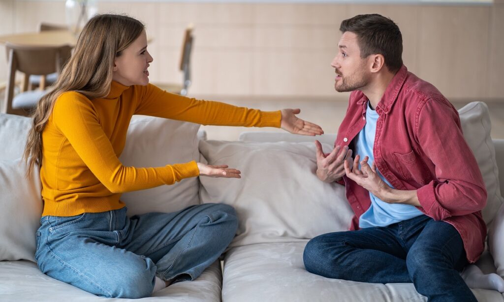 喧嘩すると彼女が凄くムカつく時