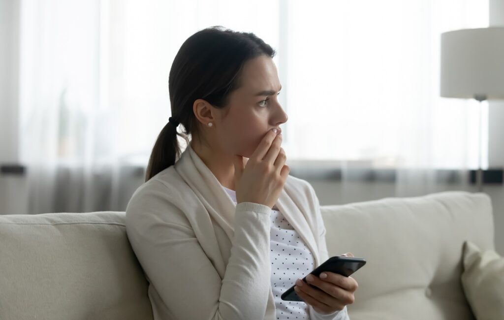 心配性の女性の特徴が知りたいで