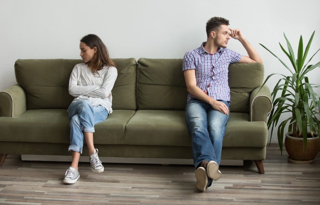 結婚を控えているのに最近喧嘩が