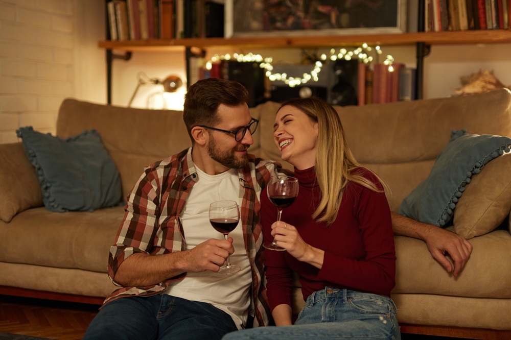 付き合いが深まってきたカップル