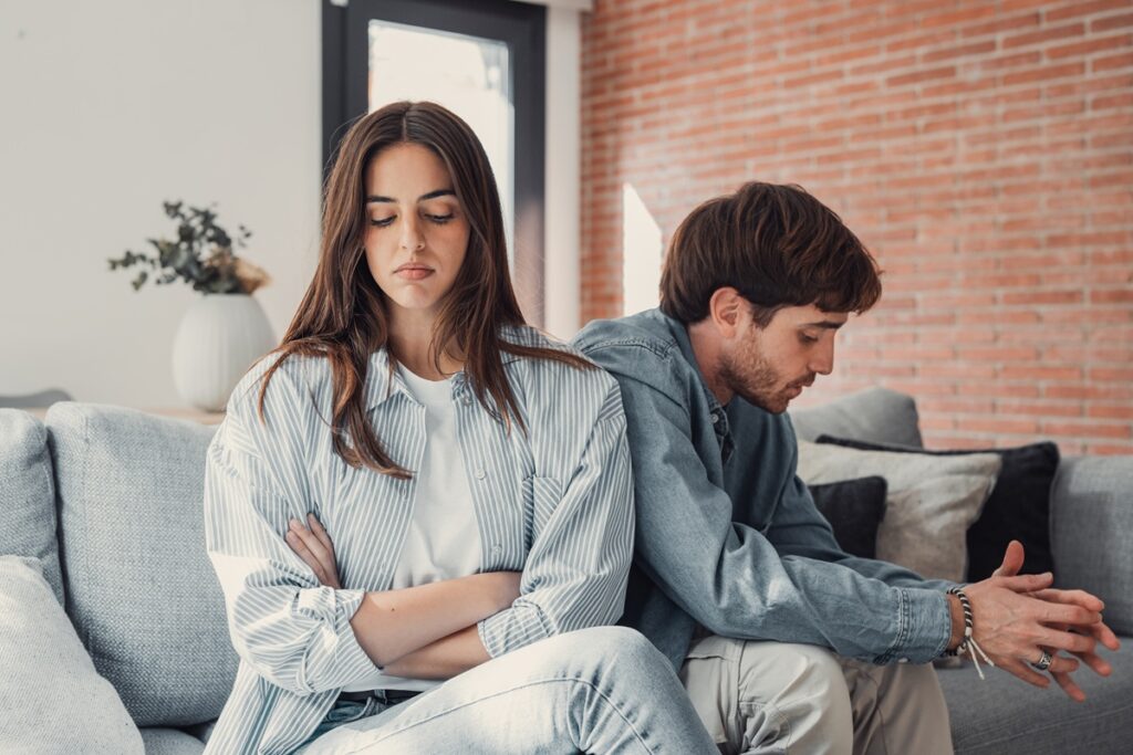 彼がいつも人と比較して来るので