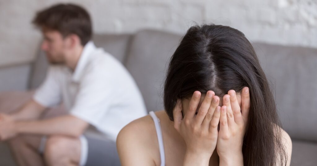 性嫌悪症な彼女