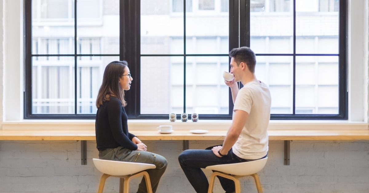 最近はマチアプが主流なので、街中でナンパしてる人は少ないかもしれないですけど男の