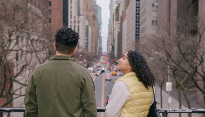 アニメボイスの女性に