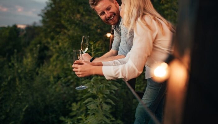 友達から恋人に発展し