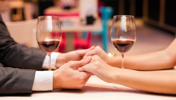 彼氏がブラックコーヒ