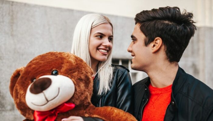 若い女性とお付き合い